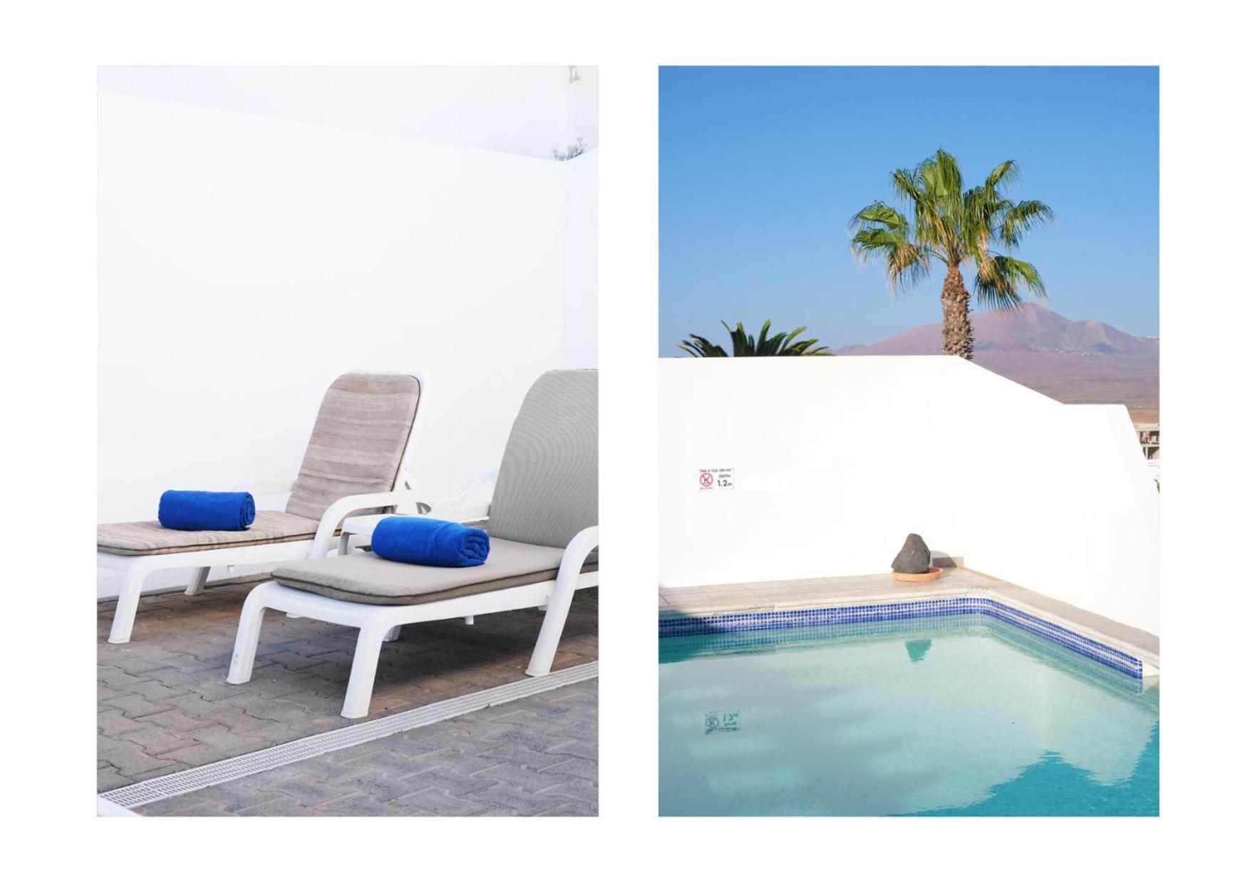 Lava And Sea- Private Pool, Amazing Sea Views Villa Playa Blanca  Ngoại thất bức ảnh